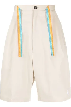 MARCELO BURLON Cross Coulisse Shorts