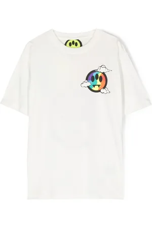 BARROW T-Shirt mit Logo-Print