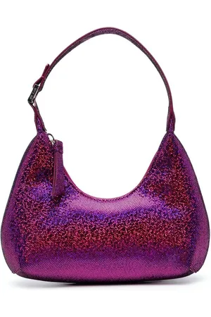 By Far Schultertasche mit Glitter