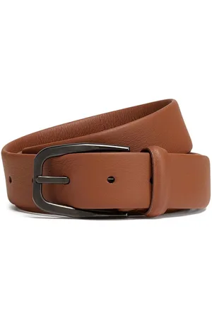 Ermenegildo Zegna Gürtel aus strukturiertem Leder