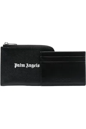 Palm Angels Portemonnaie mit Logo-Print