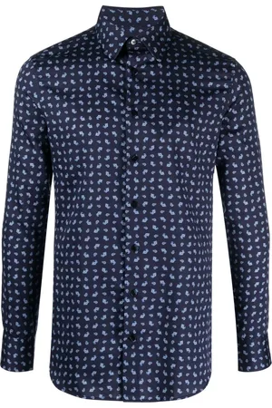 Etro Hemd mit Paisleymuster
