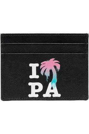 Palm Angels Kartenetui mit grafischem Print
