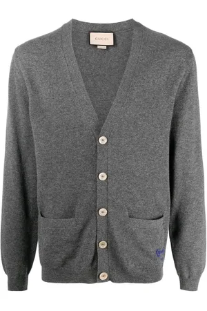 Gucci Cardigan aus Kaschmir mit Horsebit