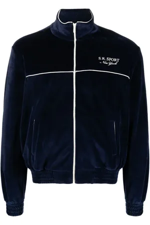 Sporty & Rich Sweatshirt mit Reißverschluss