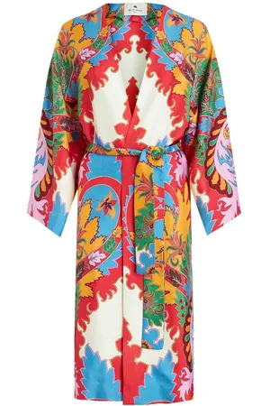 Etro Mantel mit abstraktem Muster