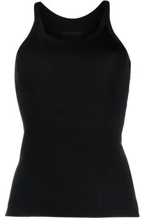 Zadig & Voltaire Alba Tanktop mit Flügel-Print