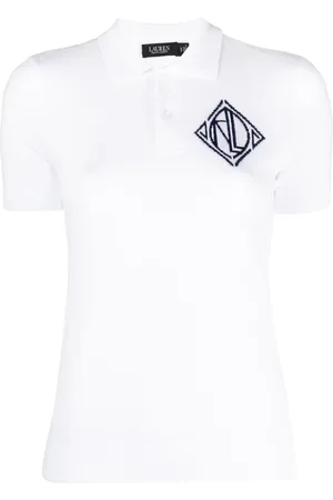 Ralph Lauren Poloshirt mit Logo-Stickerei
