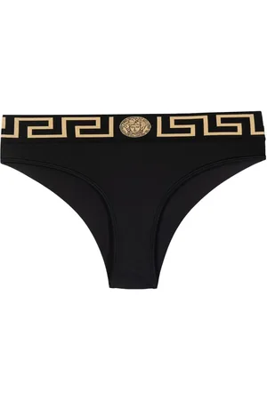 VERSACE Greca Border Bikinihöschen