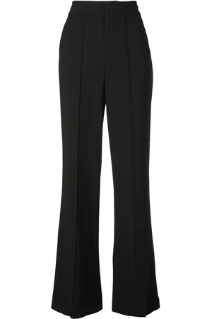 ALICE+OLIVIA Dylan Hose mit weitem Bein