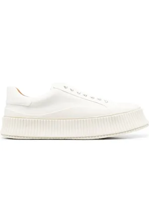 Jil Sander Sneakers mit geriffelter Sohle
