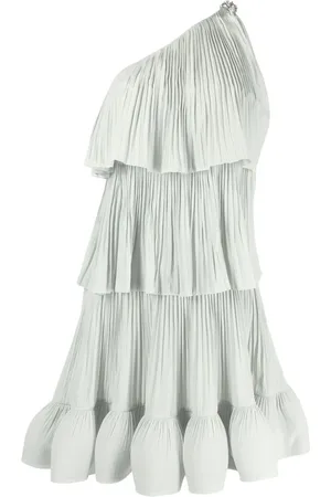 Lanvin Klassisches One-Shoulder-Kleid
