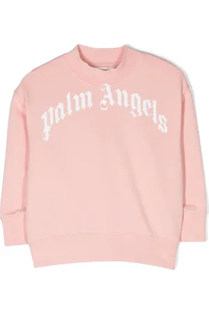 Palm Angels Sweatshirt mit Logo-Print
