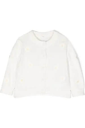 Stella McCartney Cardigan mit aufgestickten Blumen