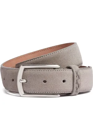 Ermenegildo Zegna Gürtel aus Wildleder