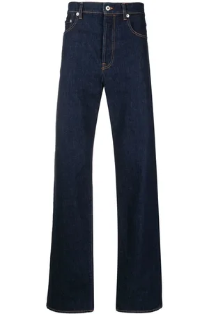 Kenzo Klassische Straight-Leg-Jeans