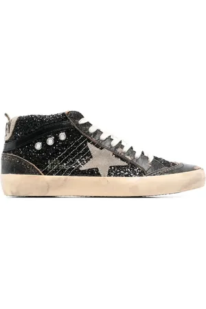 Golden Goose Mid Star Sneakers mit Schnürung