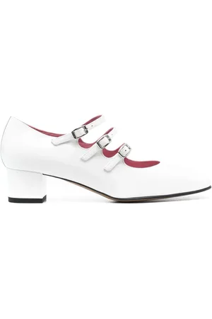 Carel Kina Pumps mit Schnallenverschluss