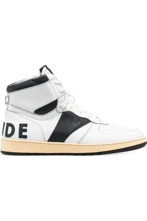 Rhude Rhecess Smooth High-Top-Sneakers