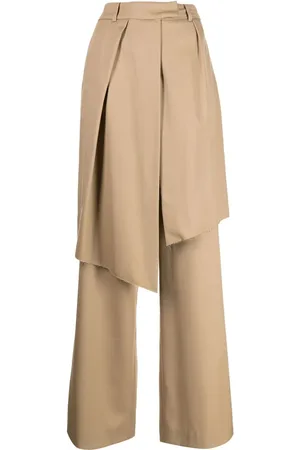 GOEN.J Hose mit Spitze