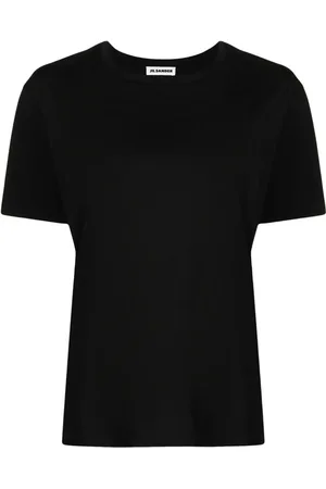 Jil Sander T-Shirt mit rundem Ausschnitt