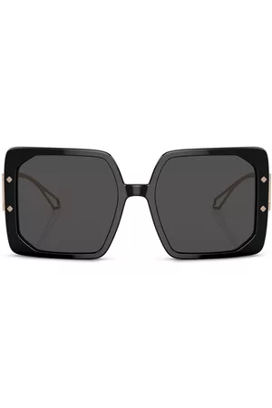 Bvlgari Sonnenbrille mit Oversized-Gestell