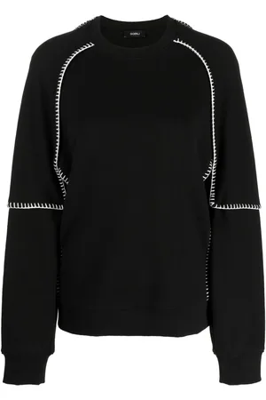 GOEN.J Sweatshirt im Layering-Look
