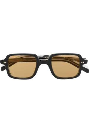 CUTLER & GROSS Sonnenbrille mit eckigem Gestell