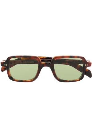 CUTLER & GROSS Sonnenbrille mit eckigem Gestell