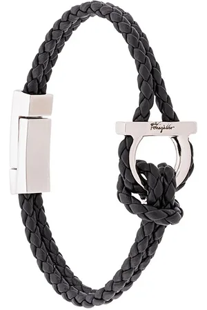 Salvatore Ferragamo Armband mit Gancini-Detail
