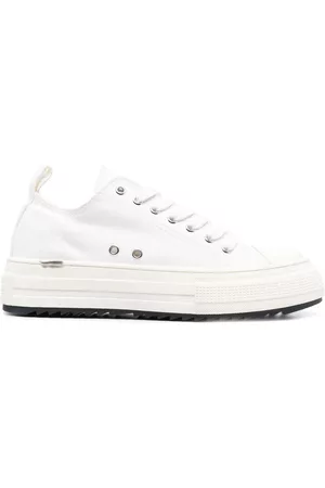 Dsquared2 Sneakers mit Flatform-Sohle