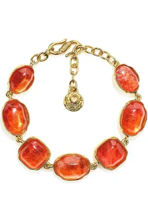 Goossens Armband mit Cabochons