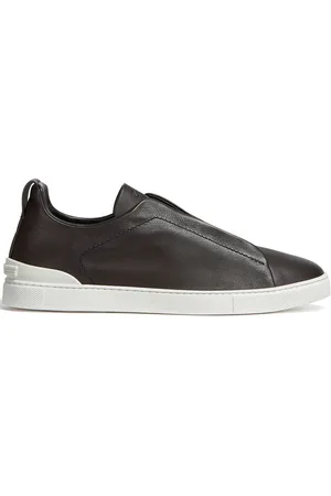 Ermenegildo Zegna SECONDSKIN Triple Stitch Sneakers