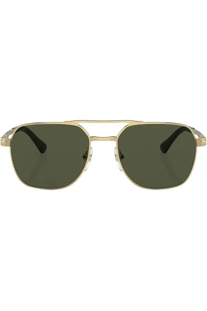 Persol Sonnenbrille mit eckigem Gestell