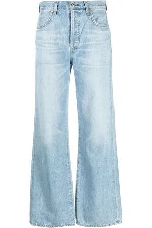 Citizens of Humanity Jeans mit weitem Bein
