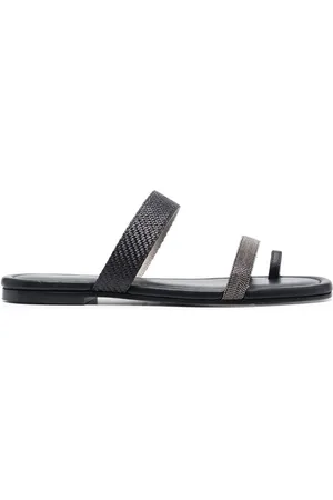 Fabiana Filippi Offene Mules 15mm