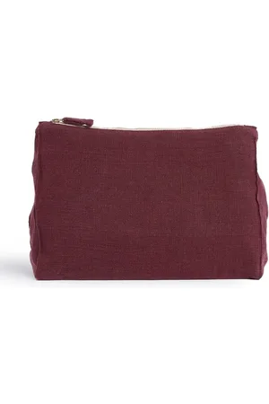 ONCE MILANO Clutch aus Leinen