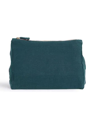 ONCE MILANO Clutch aus Leinen