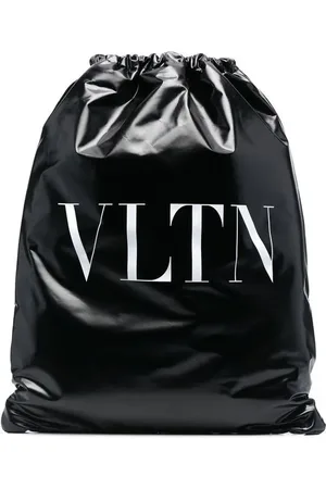 VALENTINO GARAVANI VLTN Rucksack aus Lackleder
