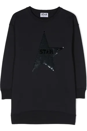 Golden Goose Sweatshirtkleid mit Pailletten