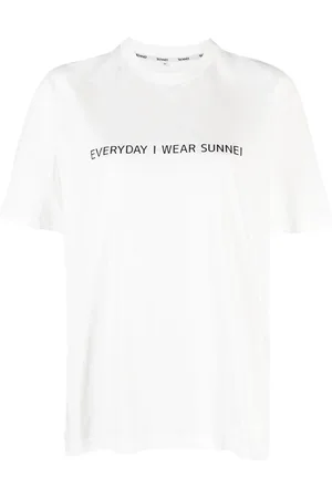 SUNNEI T-Shirt mit Slogan-Print