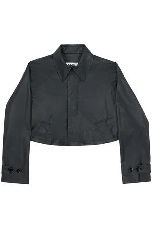 Maison Margiela Cropped-Trenchcoat
