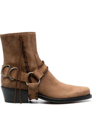 Buttero Stiefeletten aus Wildleder 45mm