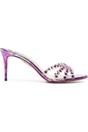 Aquazzura Tequila Mules 75mm