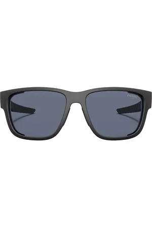 Prada Sonnenbrille mit Logo-Print