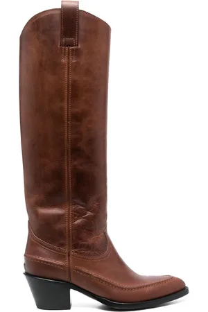 Buttero Kniehohe Cowboystiefel