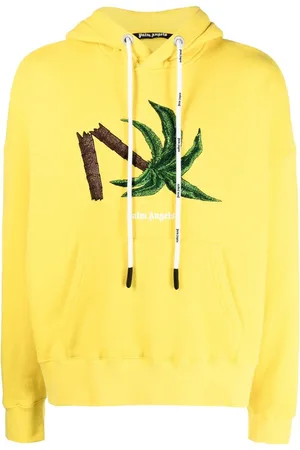 Palm Angels Broken Palm Hoodie mit Kordelzug