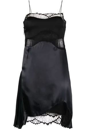 Victoria Beckham Kleid mit Spitzendetail