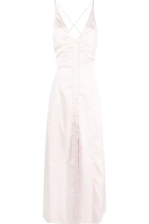 Ganni Neckholder-Kleid