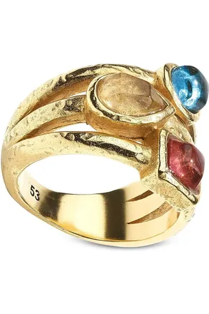 Goossens Ring mit kleinen Cabochons